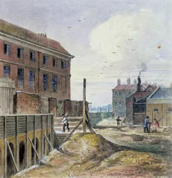 Costruzione di Victoria Street, 1851